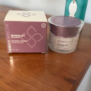 NEW! Serious Skincare Reverse Lift Reverse Cream — Mauve Firming Moisturizer
